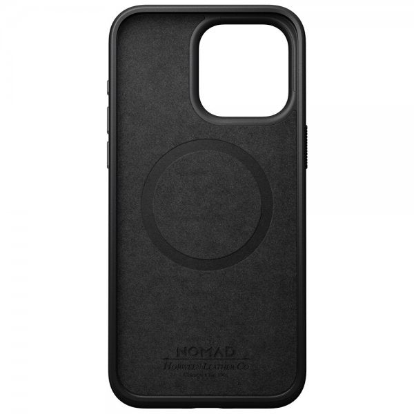 Nomad iPhone 15 Pro Max Skal Modern Leather Case Horween Svart