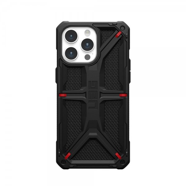 Urban Armor Gear (UAG) iPhone 15 Pro Max Skal Monarch Kevlar Black