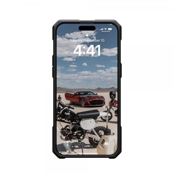Urban Armor Gear (UAG) iPhone 15 Pro Max Skal Monarch Pro MagSafe Carbon Fiber