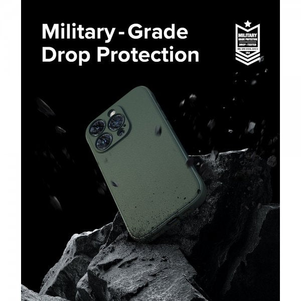 Ringke iPhone 15 Pro Max Skal Onyx Dark Green
