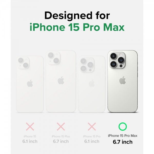 Ringke iPhone 15 Pro Max Skal Onyx Design Action Painting