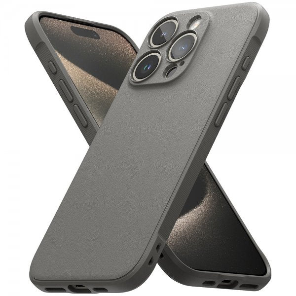 Ringke iPhone 15 Pro Max Skal Onyx Grå