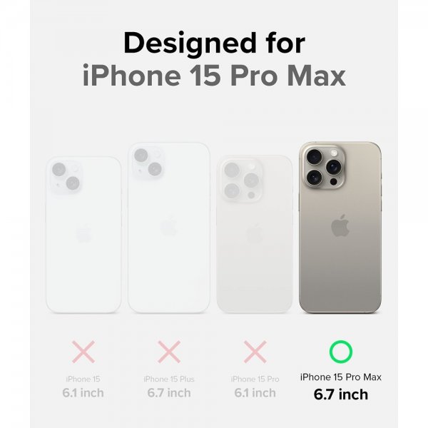 Ringke iPhone 15 Pro Max Skal Onyx Navy