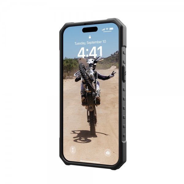Urban Armor Gear (UAG) iPhone 15 Pro Max Skal Pathfinder MagSafe Ash