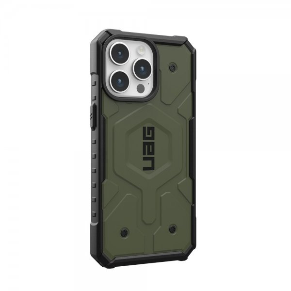Urban Armor Gear (UAG) iPhone 15 Pro Max Skal Pathfinder MagSafe Olive Drab