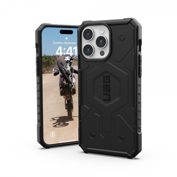 Urban Armor Gear (UAG) iPhone 15 Pro Max Skal Pathfinder MagSafe Svart