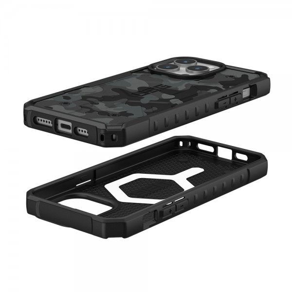 Urban Armor Gear (UAG) iPhone 15 Pro Max Skal Pathfinder SE MagSafe Midnight Camo