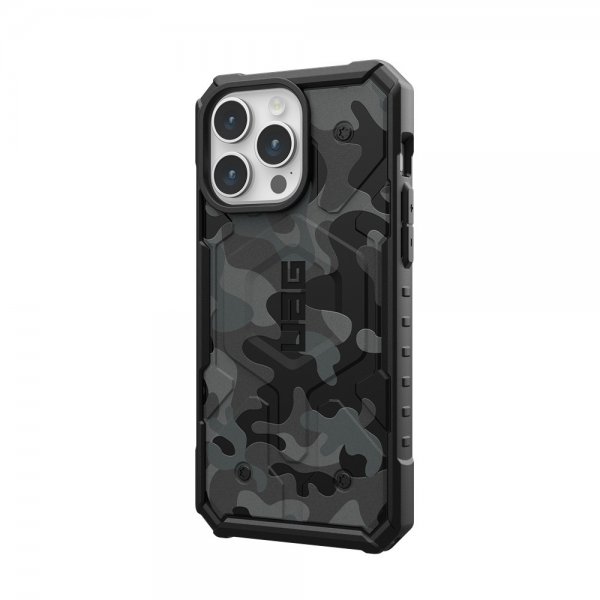 Urban Armor Gear (UAG) iPhone 15 Pro Max Skal Pathfinder SE MagSafe Midnight Camo