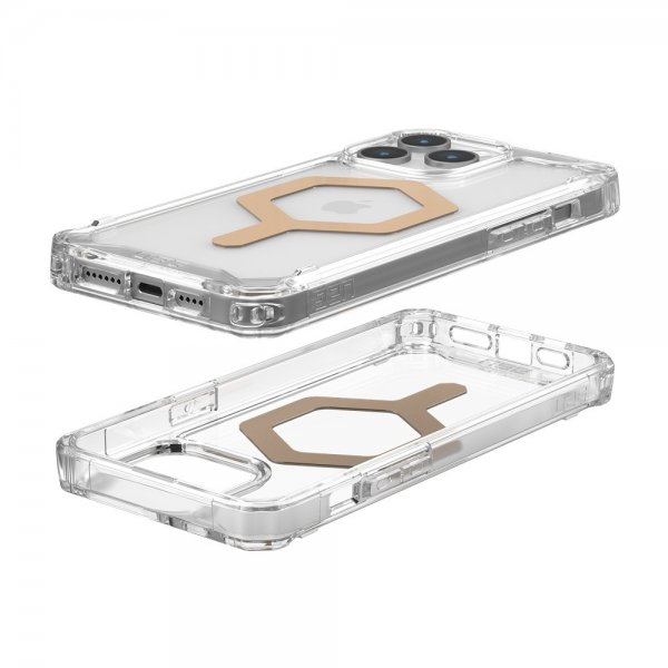 Urban Armor Gear (UAG) iPhone 15 Pro Max Skal Plyo MagSafe Ice Guld
