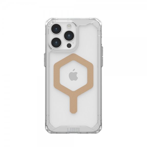 Urban Armor Gear (UAG) iPhone 15 Pro Max Skal Plyo MagSafe Ice Guld