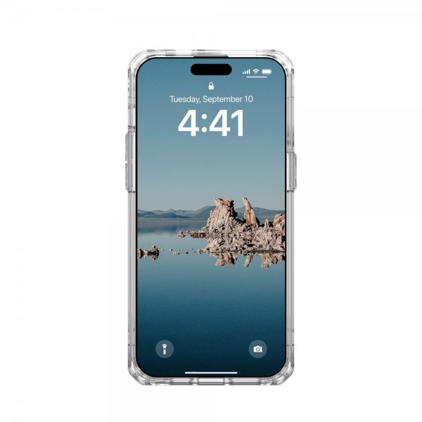 Urban Armor Gear (UAG) iPhone 15 Pro Max Skal Plyo MagSafe Ice Guld