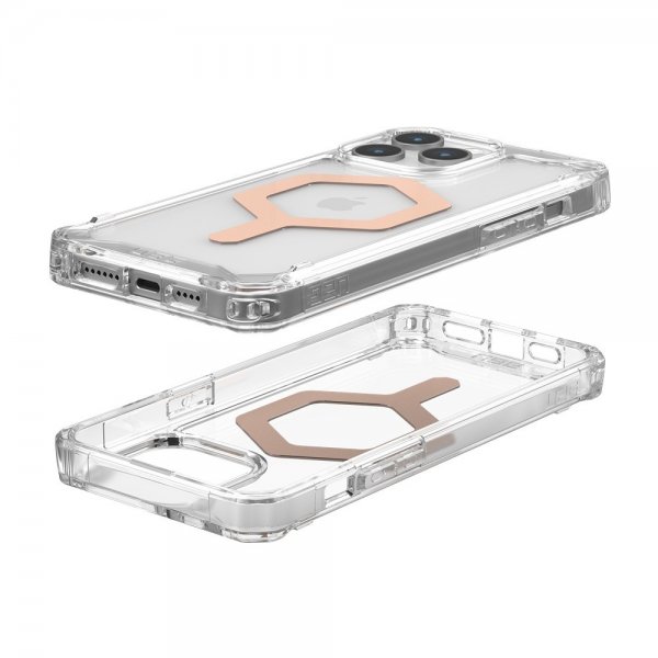 Urban Armor Gear (UAG) iPhone 15 Pro Max Skal Plyo MagSafe Ice Rose Gold