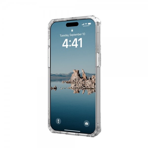 Urban Armor Gear (UAG) iPhone 15 Pro Max Skal Plyo MagSafe Ice Vit