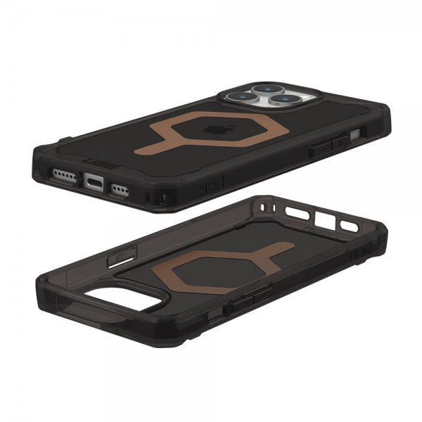 Urban Armor Gear (UAG) iPhone 15 Pro Max Skal Plyo MagSafe Svart Bronze