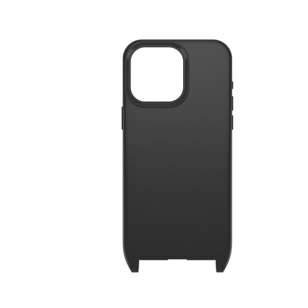 Otterbox iPhone 15 Pro Max Skal React Necklace MagSafe Svart