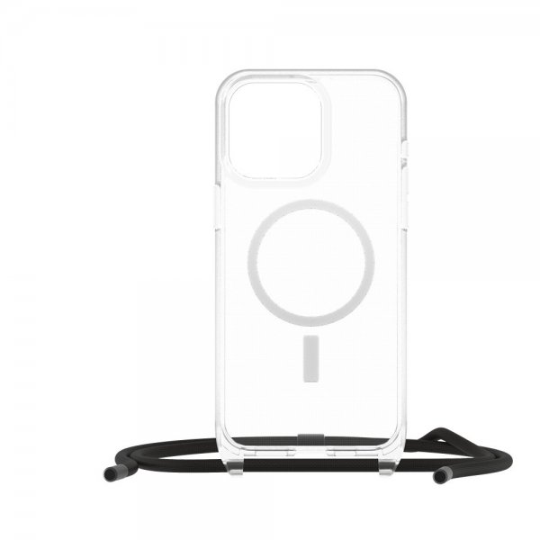Otterbox iPhone 15 Pro Max Skal React Necklace MagSafe Transparent