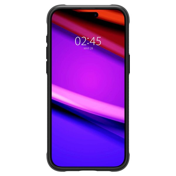 Spigen iPhone 15 Pro Max Skal Rugged Armor MagFit Matte Black