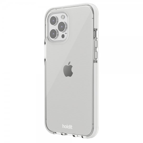 holdit iPhone 15 Pro Max Skal Seethru Vit