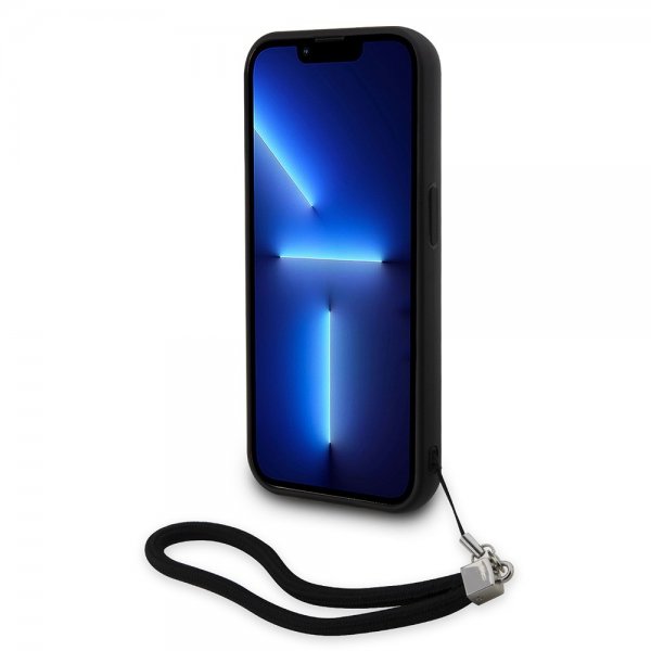 Karl Lagerfeld iPhone 15 Pro Max Skal Sequin Svart