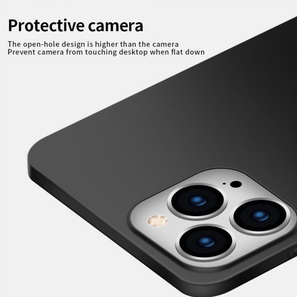 Mofi iPhone 15 Pro Max Skal Shield Slim Svart