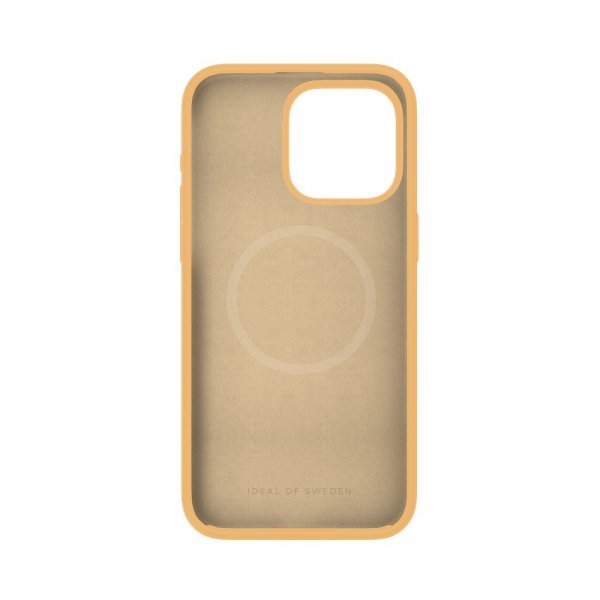 Ideal of Sweden iPhone 15 Pro Max Skal Silicone Case MagSafe Apricot