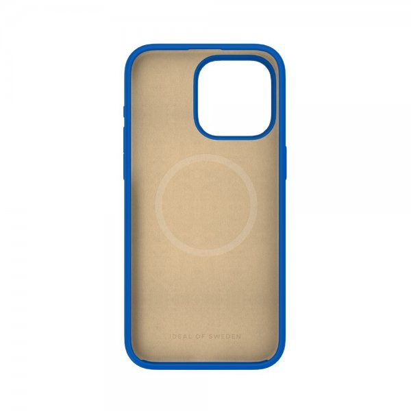 Ideal of Sweden iPhone 15 Pro Max Skal Silicone Case MagSafe Cobalt Blue