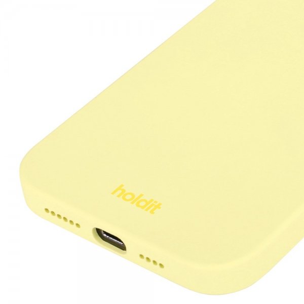 holdit iPhone 15 Pro Max Skal Silikon Lemonade