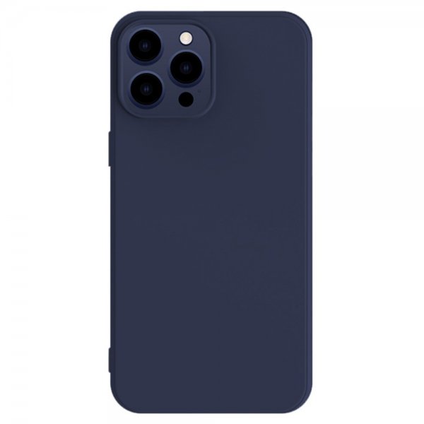 X-Level iPhone 15 Pro Max Skal Silikontextur Blå