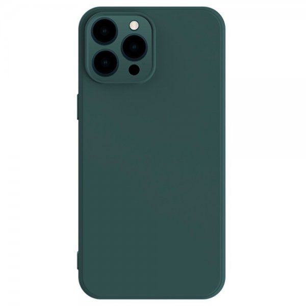 X-Level iPhone 15 Pro Max Skal Silikontextur Grön