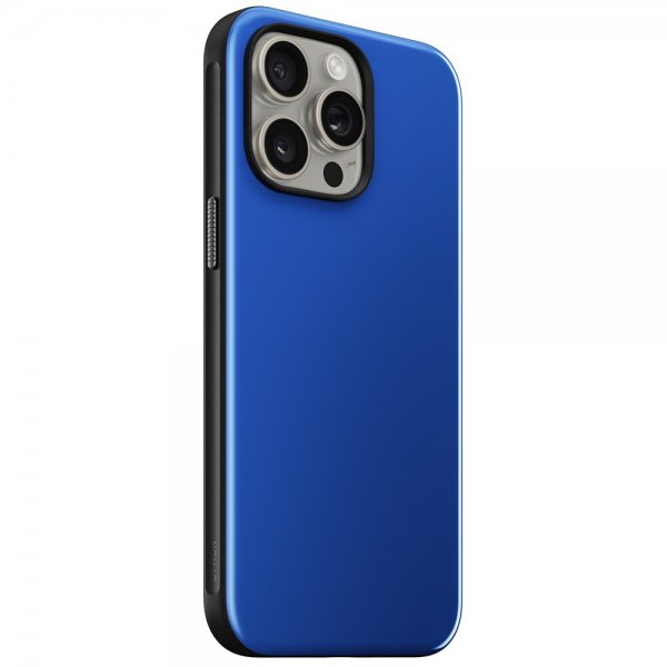 Nomad iPhone 15 Pro Max Skal Sport Case Super Blue