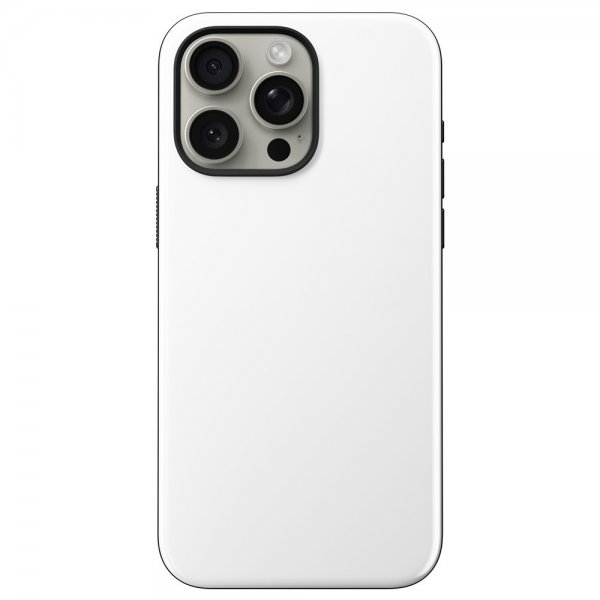 Nomad iPhone 15 Pro Max Skal Sport Case Vit