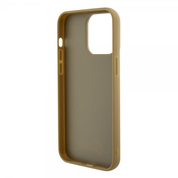 Guess iPhone 15 Pro Max Skal Square Mirror Guld