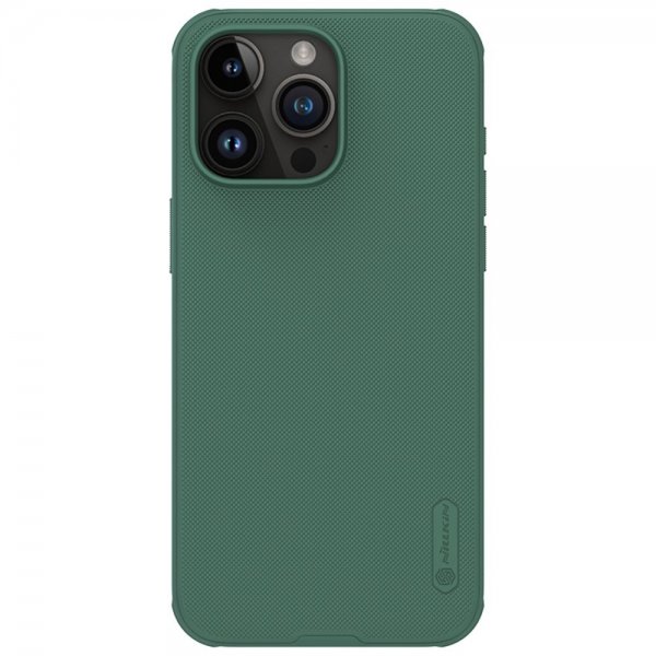 Nillkin iPhone 15 Pro Max Skal Super Frosted Shield Pro Grön