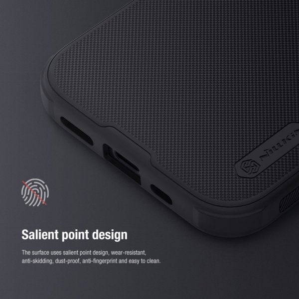 Nillkin iPhone 15 Pro Max Skal Super Frosted Shield Pro Grön