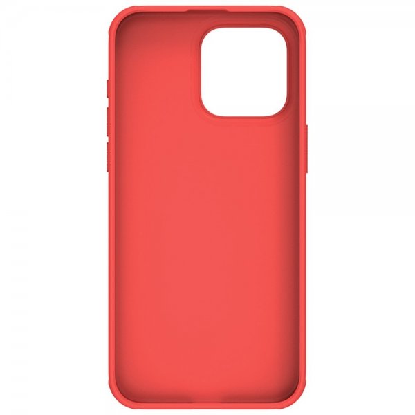 Nillkin iPhone 15 Pro Max Skal Super Frosted Shield Pro Röd