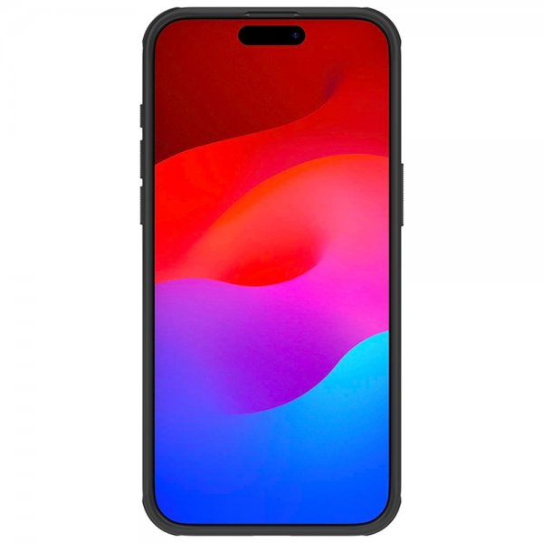 Nillkin iPhone 15 Pro Max Skal Super Frosted Shield Pro Svart