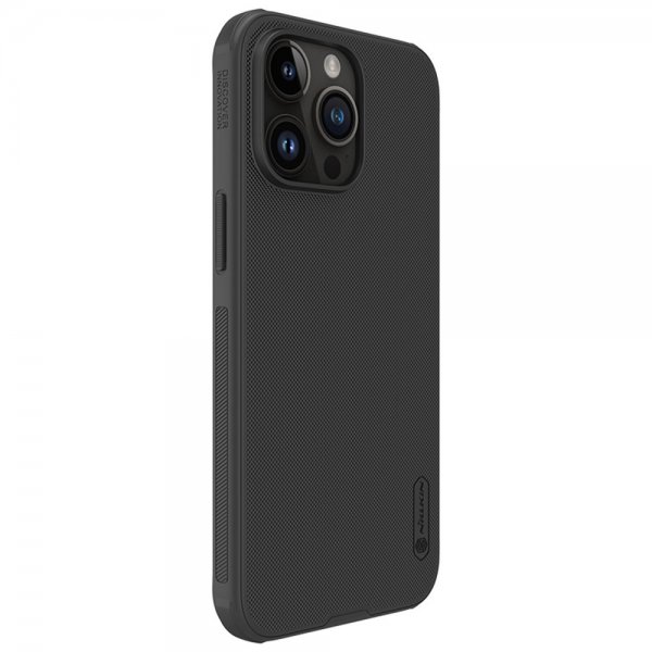 Nillkin iPhone 15 Pro Max Skal Super Frosted Shield Pro Svart