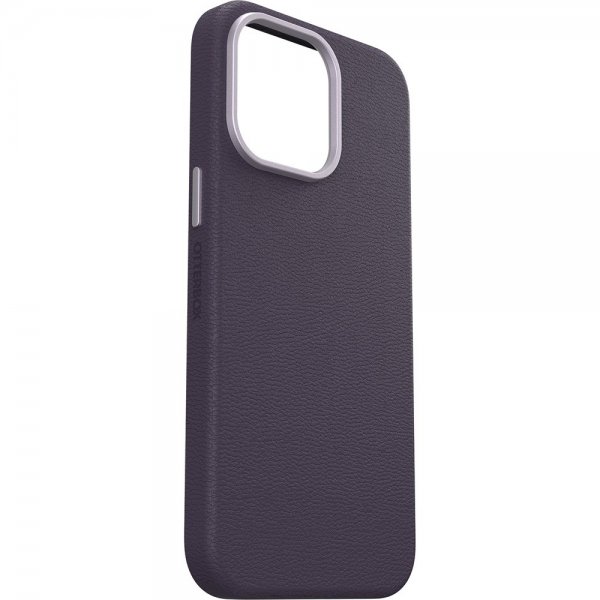 Otterbox iPhone 15 Pro Max Skal Symmetry Cactus Leather MagSafe Plum Luxe