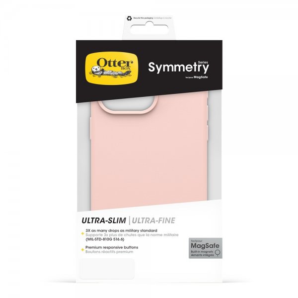 Otterbox iPhone 15 Pro Max Skal Symmetry MagSafe Ballet Shoes