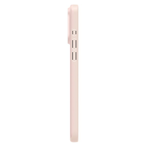 Spigen iPhone 15 Pro Max Skal Thin Fit Pink Sand