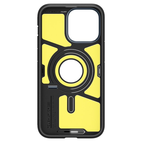Spigen iPhone 15 Pro Max Skal Tough Armor MagFit Metal Slate