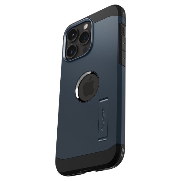Spigen iPhone 15 Pro Max Skal Tough Armor MagFit Metal Slate