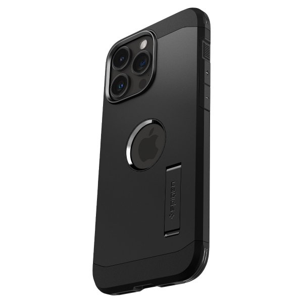 Spigen iPhone 15 Pro Max Skal Tough Armor MagFit Svart