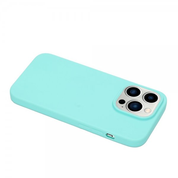 iPhone 15 Pro Max Skal TPU Ljusblå