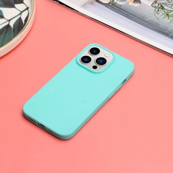 iPhone 15 Pro Max Skal TPU Ljusblå