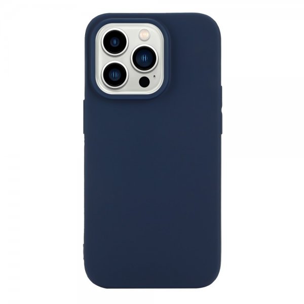 iPhone 15 Pro Max Skal TPU Mörkblå