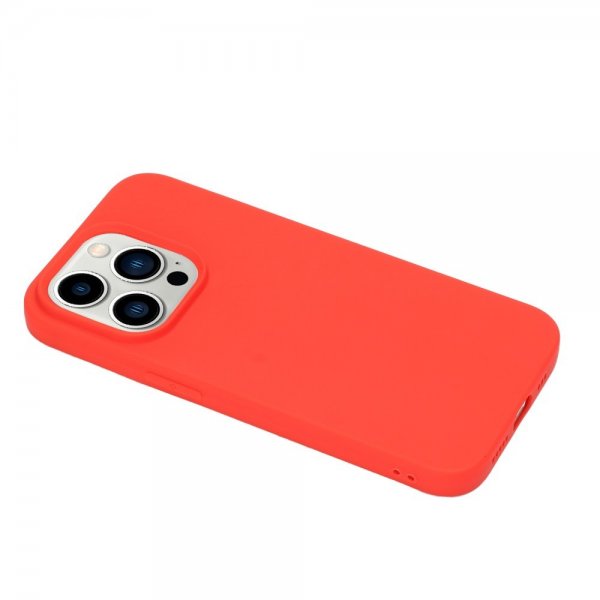 iPhone 15 Pro Max Skal TPU Röd