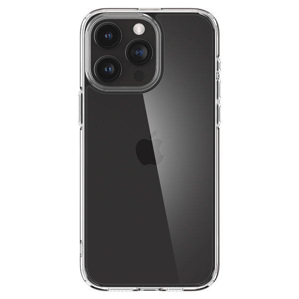 Spigen iPhone 15 Pro Max Skal Ultra Hybrid Crystal Clear