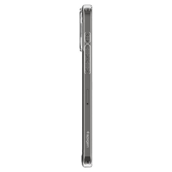 Spigen iPhone 15 Pro Max Skal Ultra Hybrid Crystal Clear
