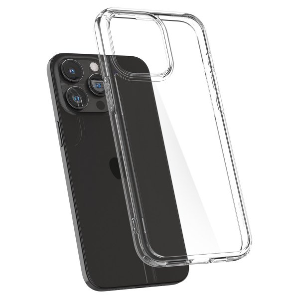 Spigen iPhone 15 Pro Max Skal Ultra Hybrid Crystal Clear